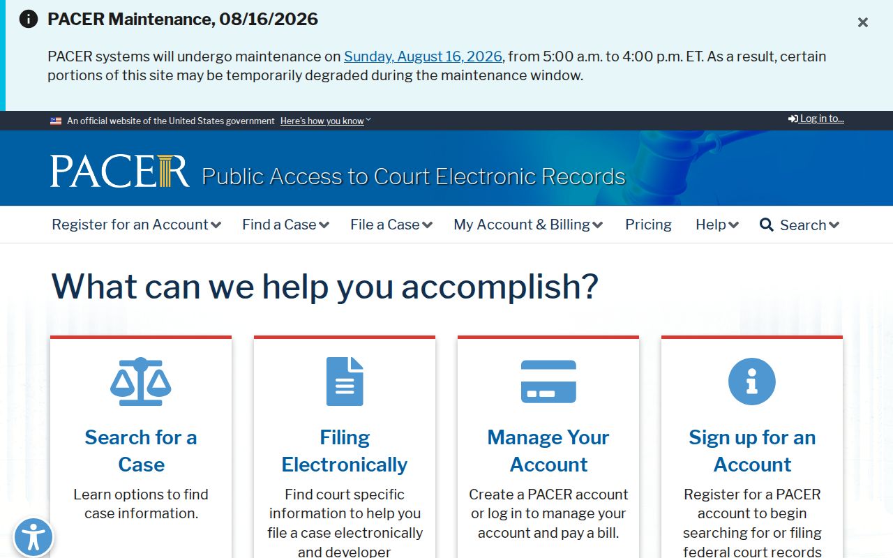 Huerfano County traffic records compared with federal PACER
